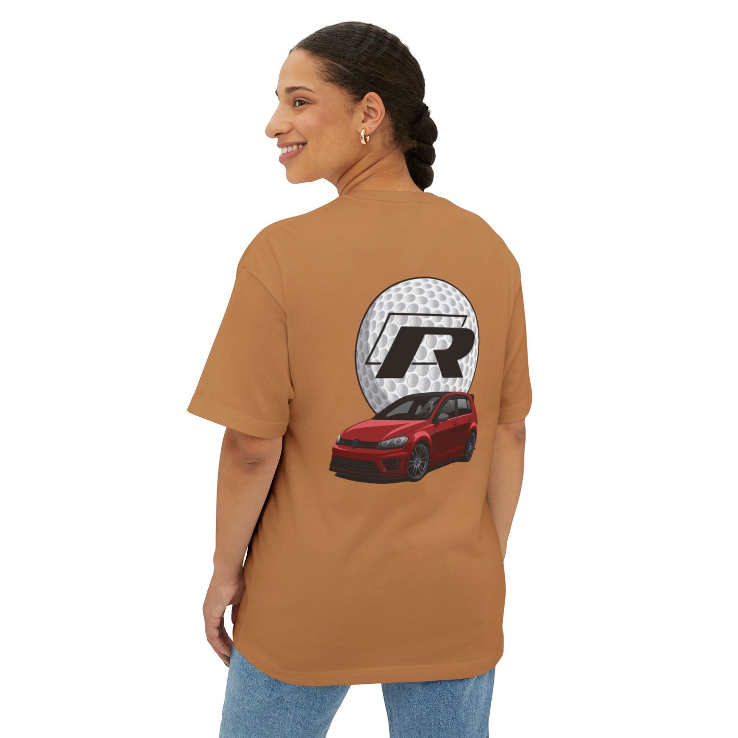 Red Golfer shirt