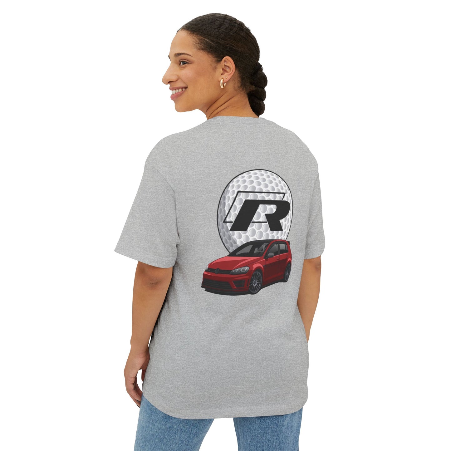 Red Golfer shirt