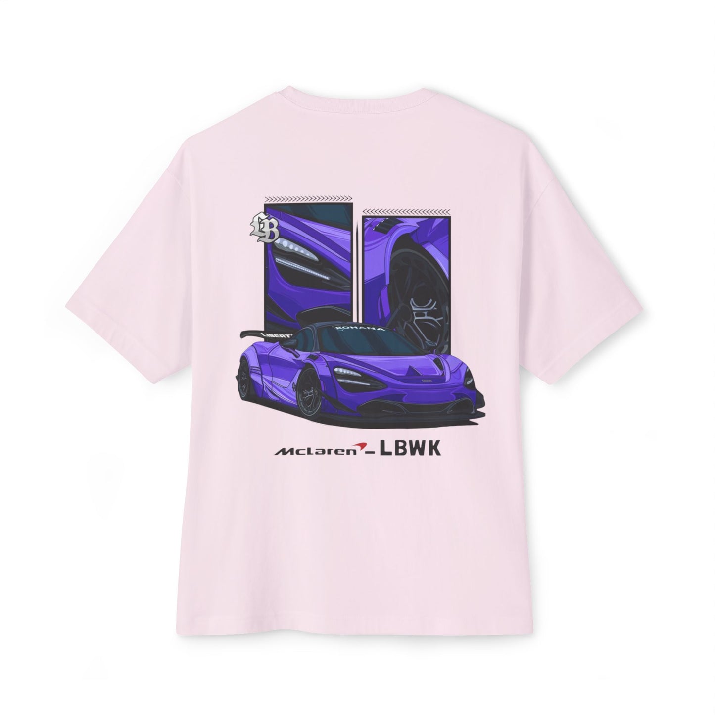 Purple McLaren
