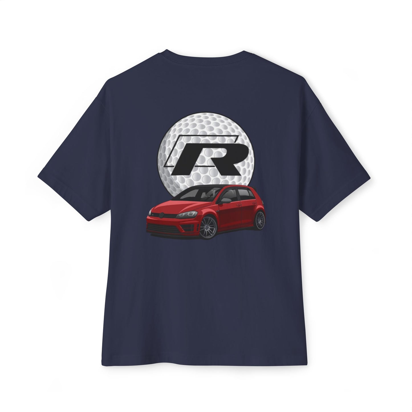 Red Golfer shirt