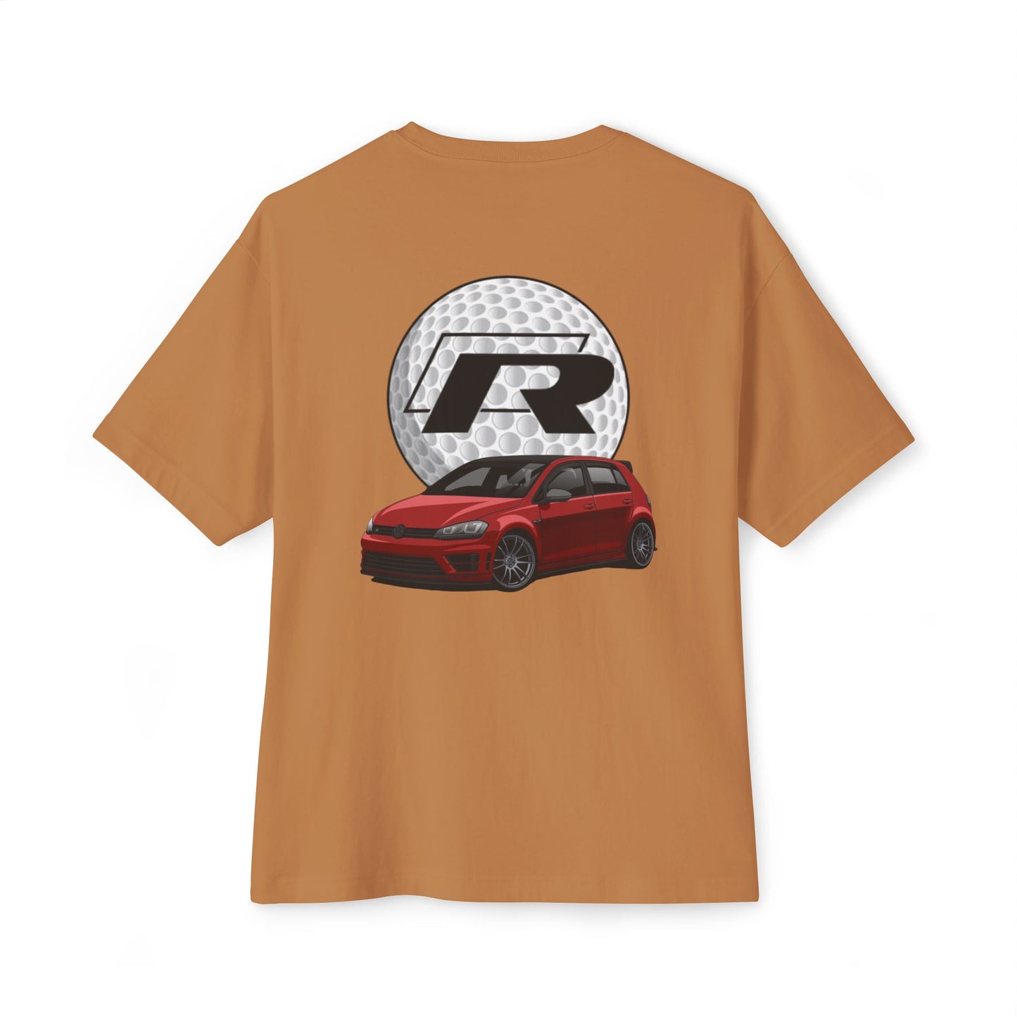 Red Golfer shirt