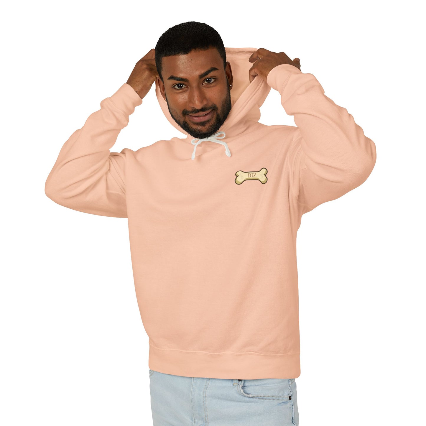Dog bone hoodie