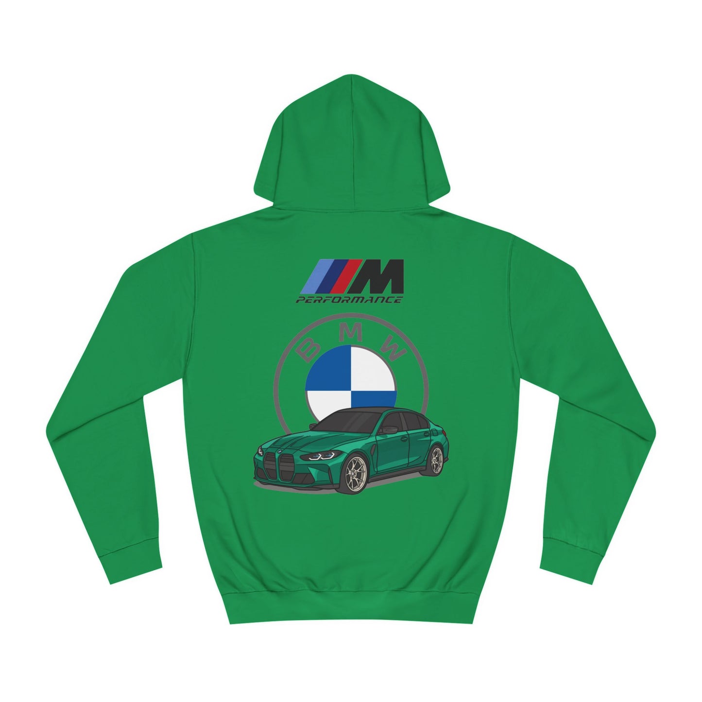 Green BMW M3 hoodie