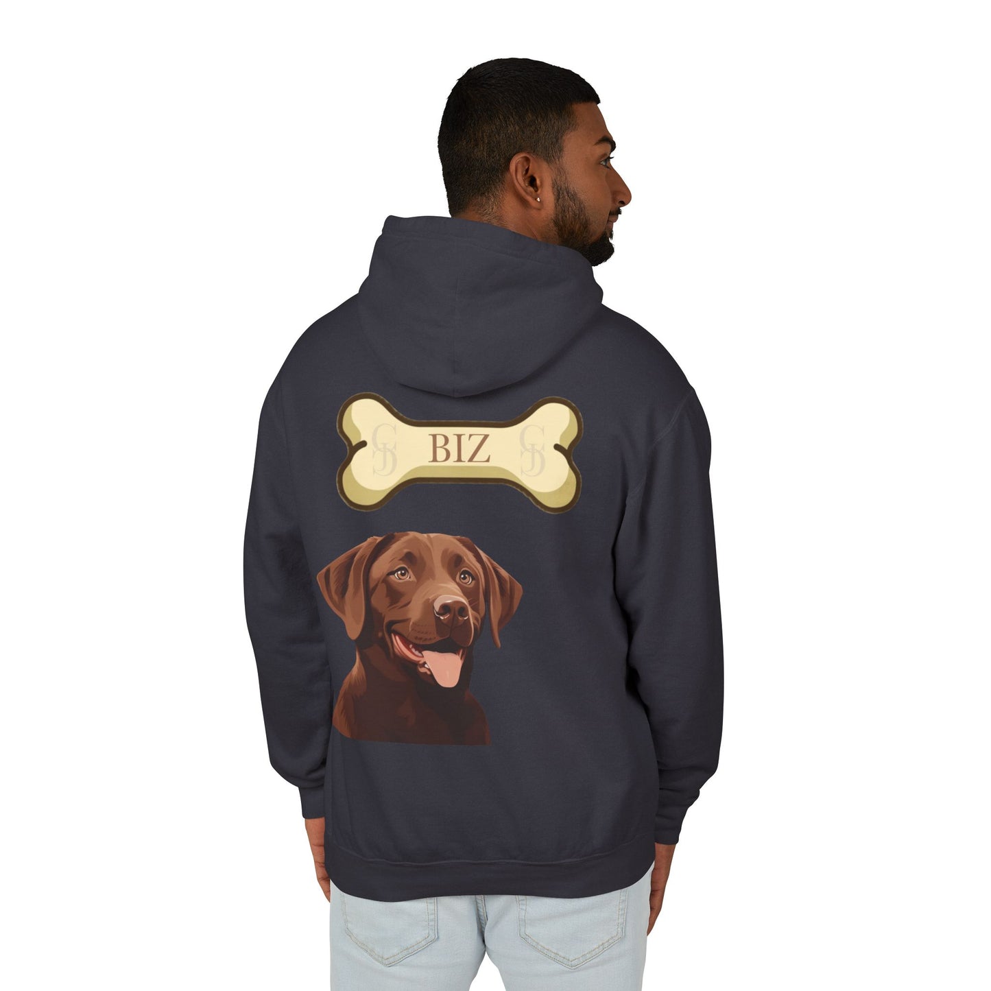 Dog bone hoodie