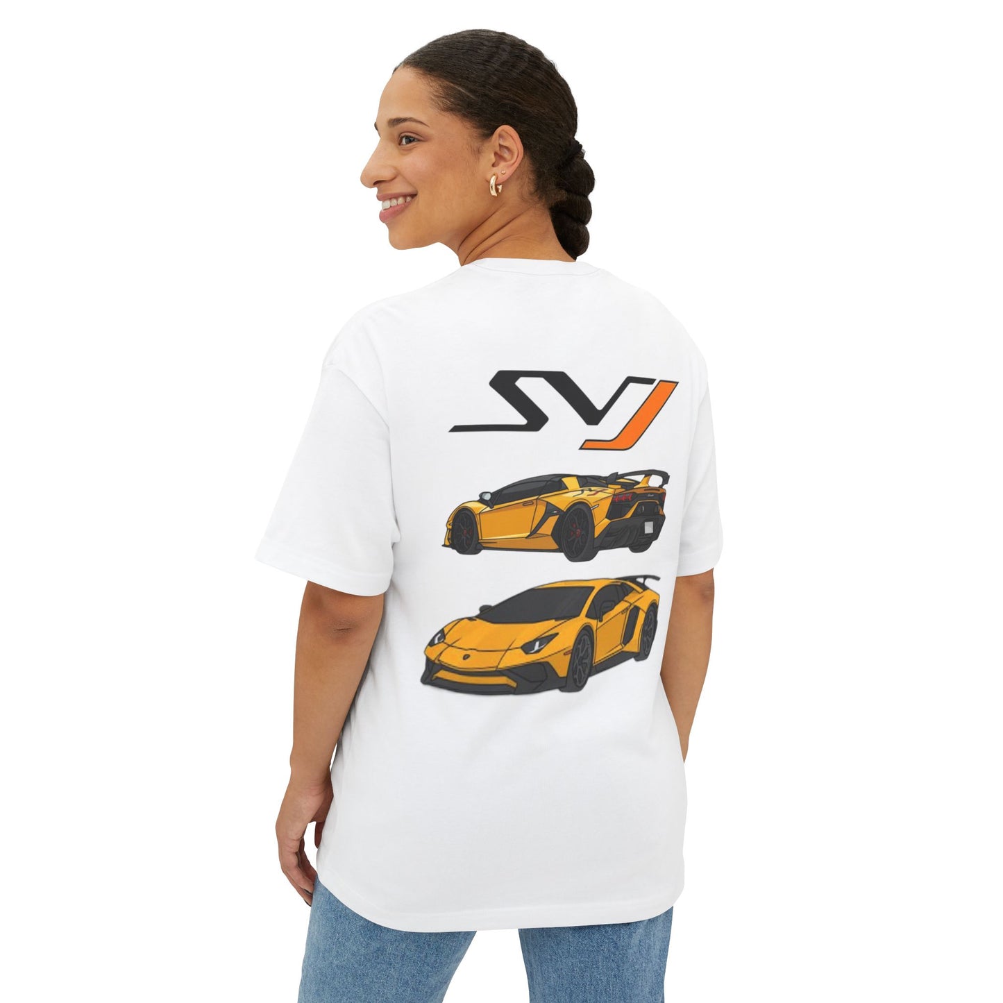 Orange Svj shirt