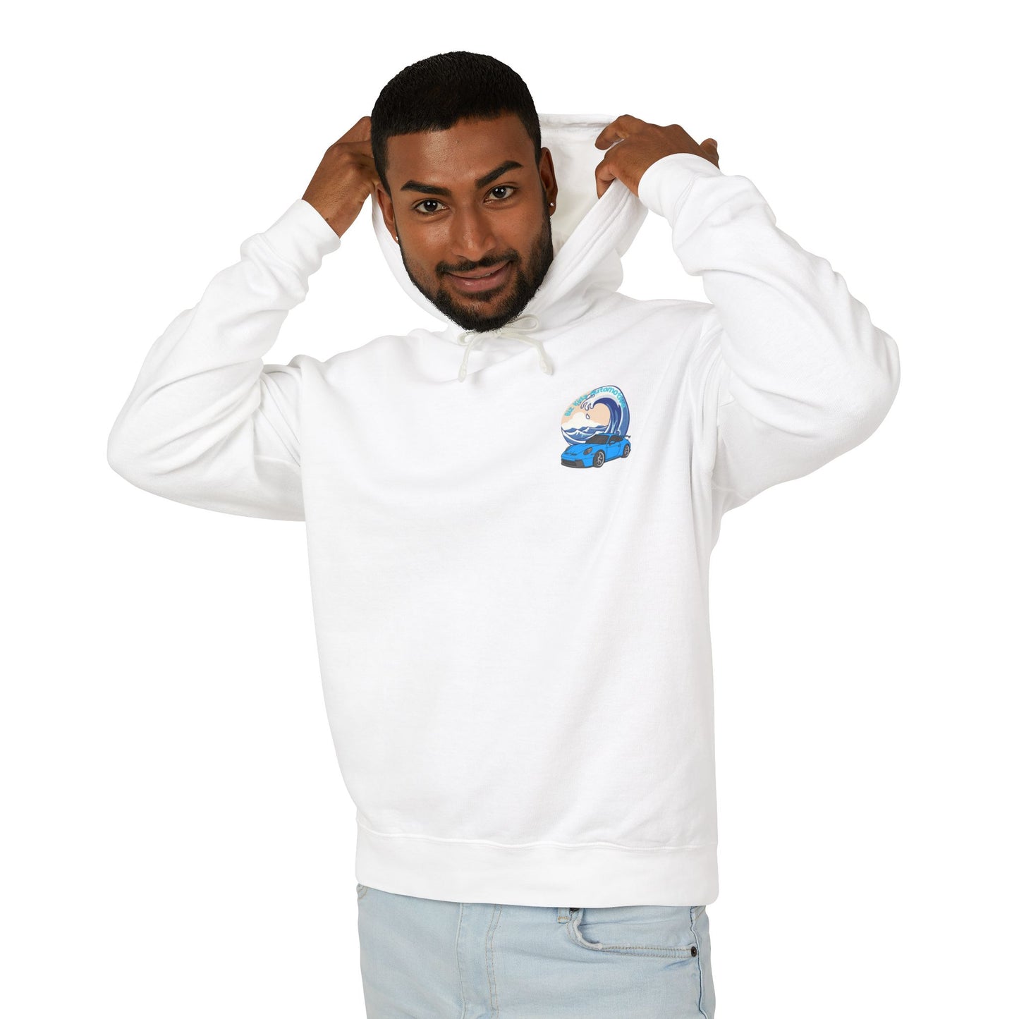 Blue gt3 hoodie
