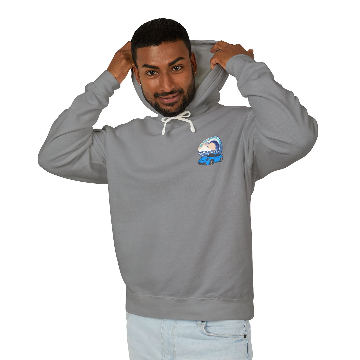 Blue gt3 hoodie
