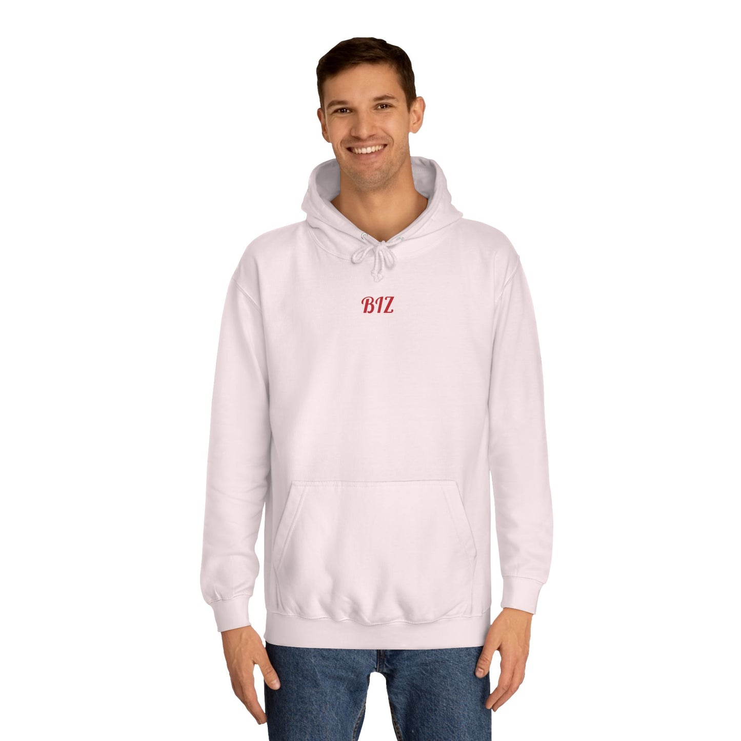 Red and white gt3rs hoodie