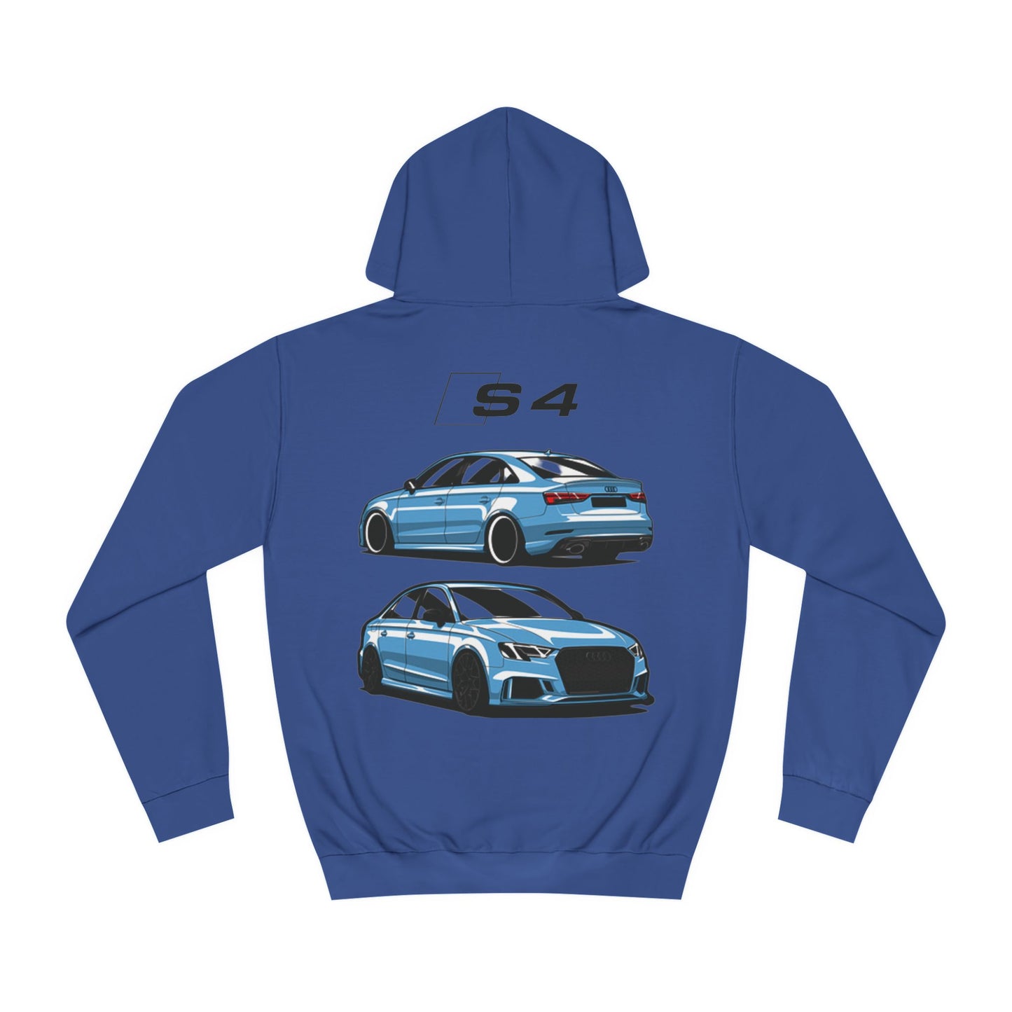 Blue S4 hoodie