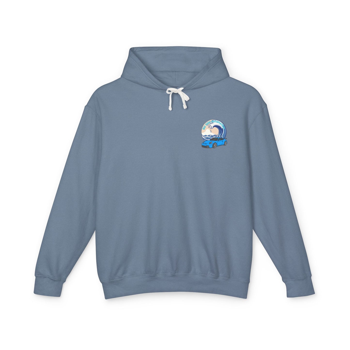 Blue gt3 hoodie