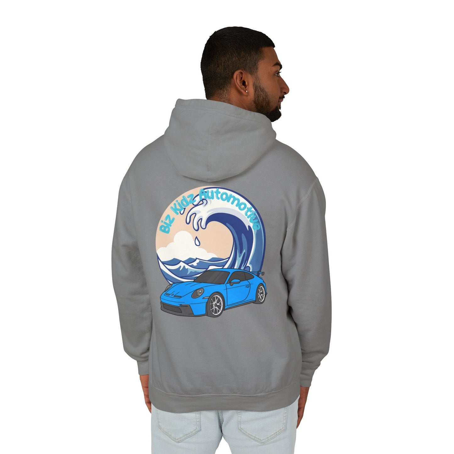 Blue gt3 hoodie