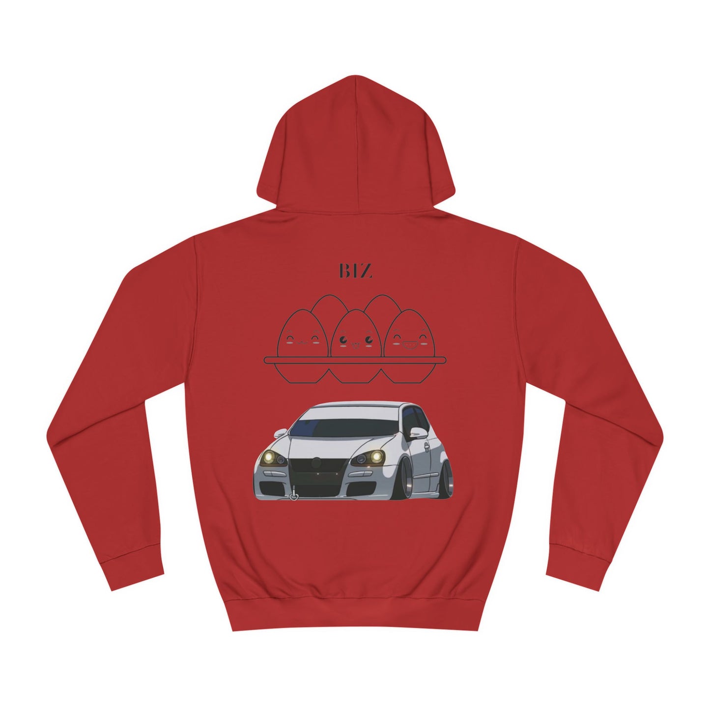 Egg carton hoodie