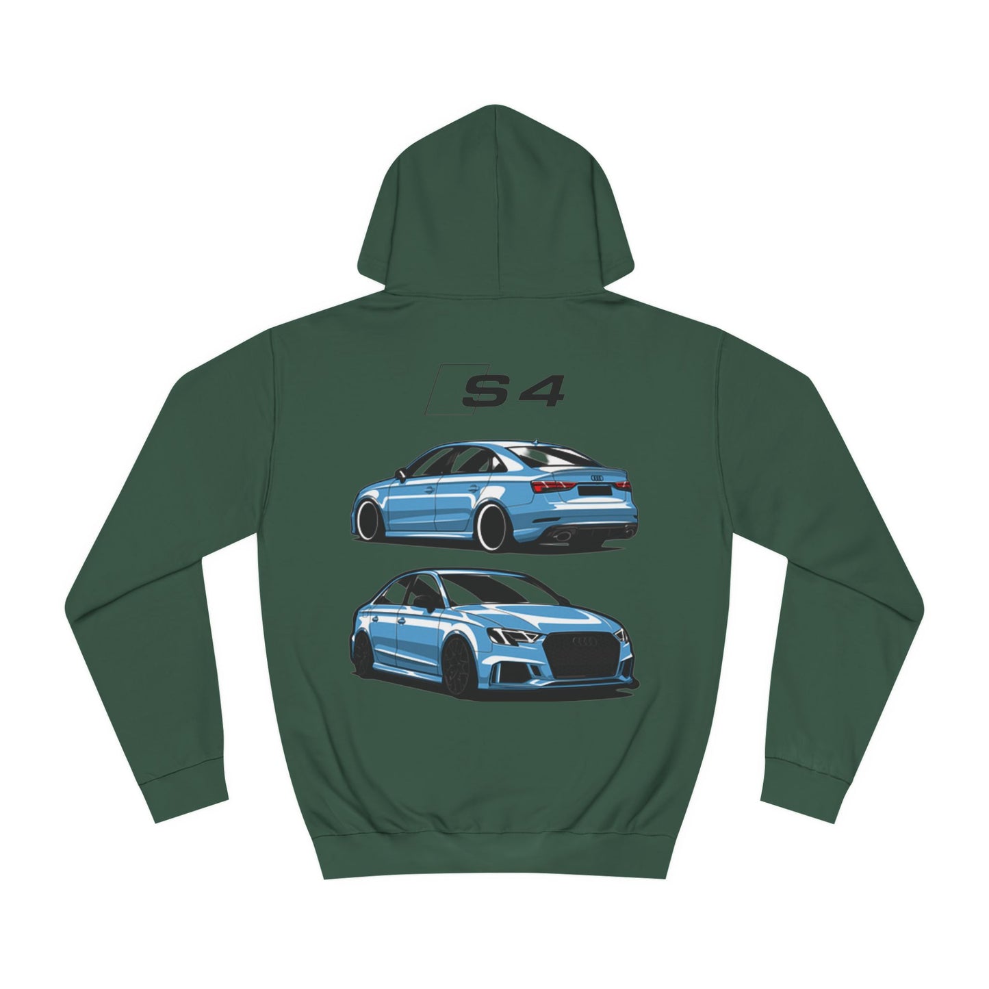 Blue S4 hoodie