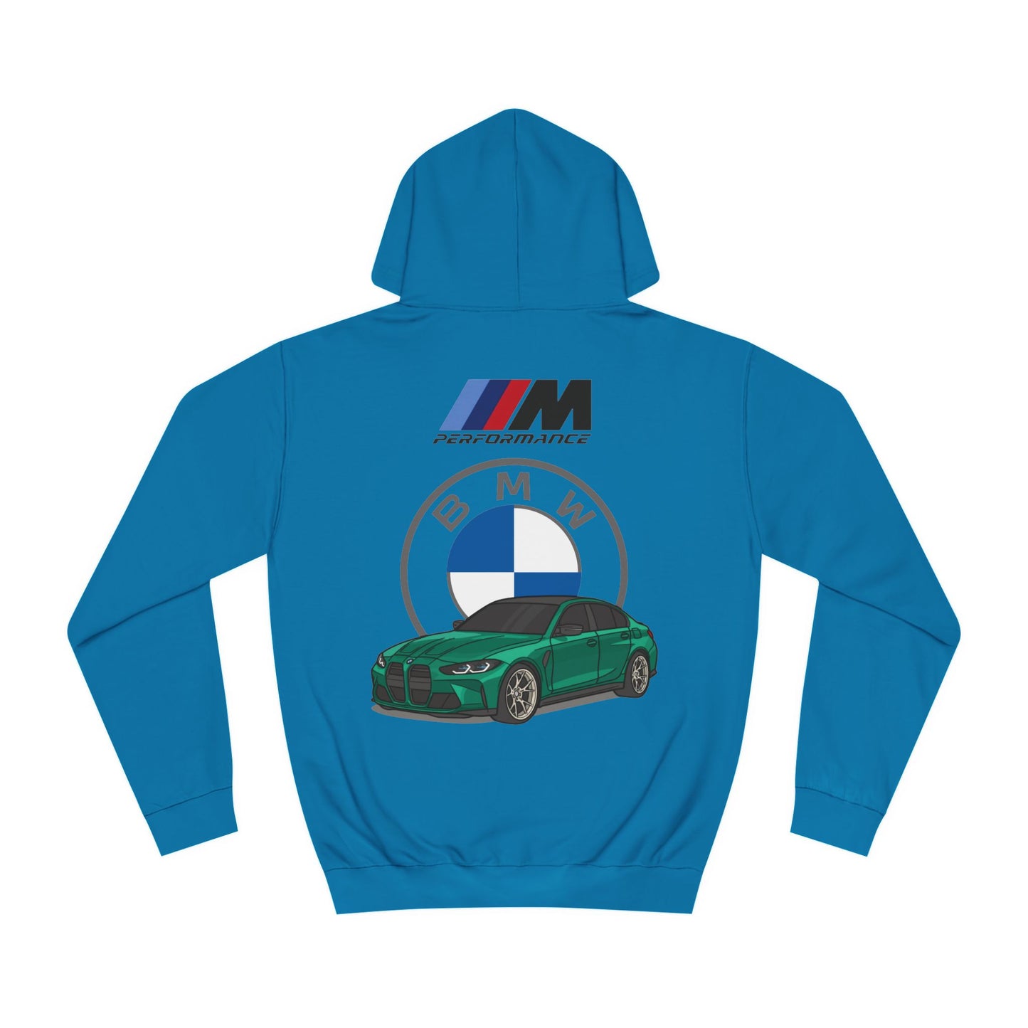 Green BMW M3 hoodie