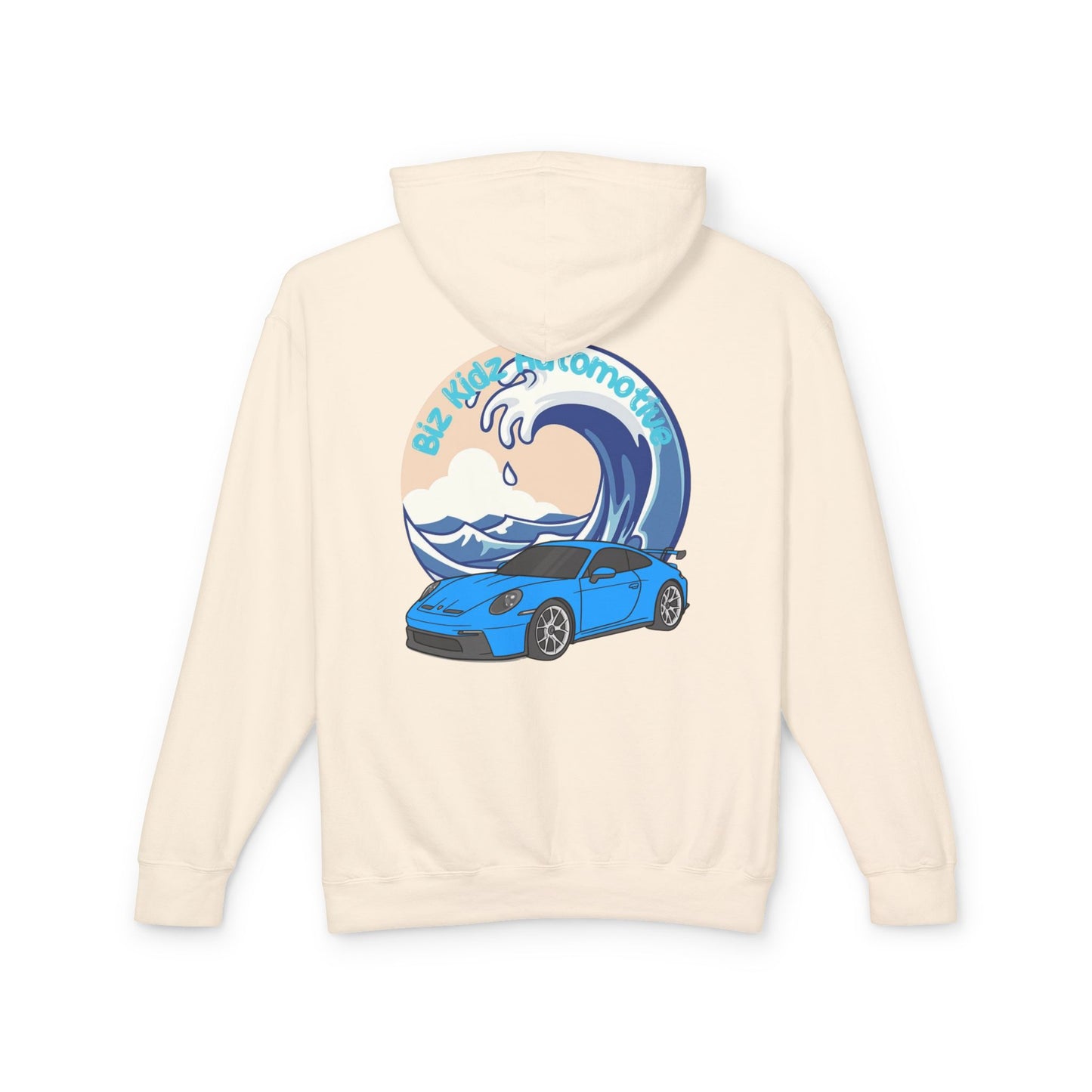 Blue gt3 hoodie