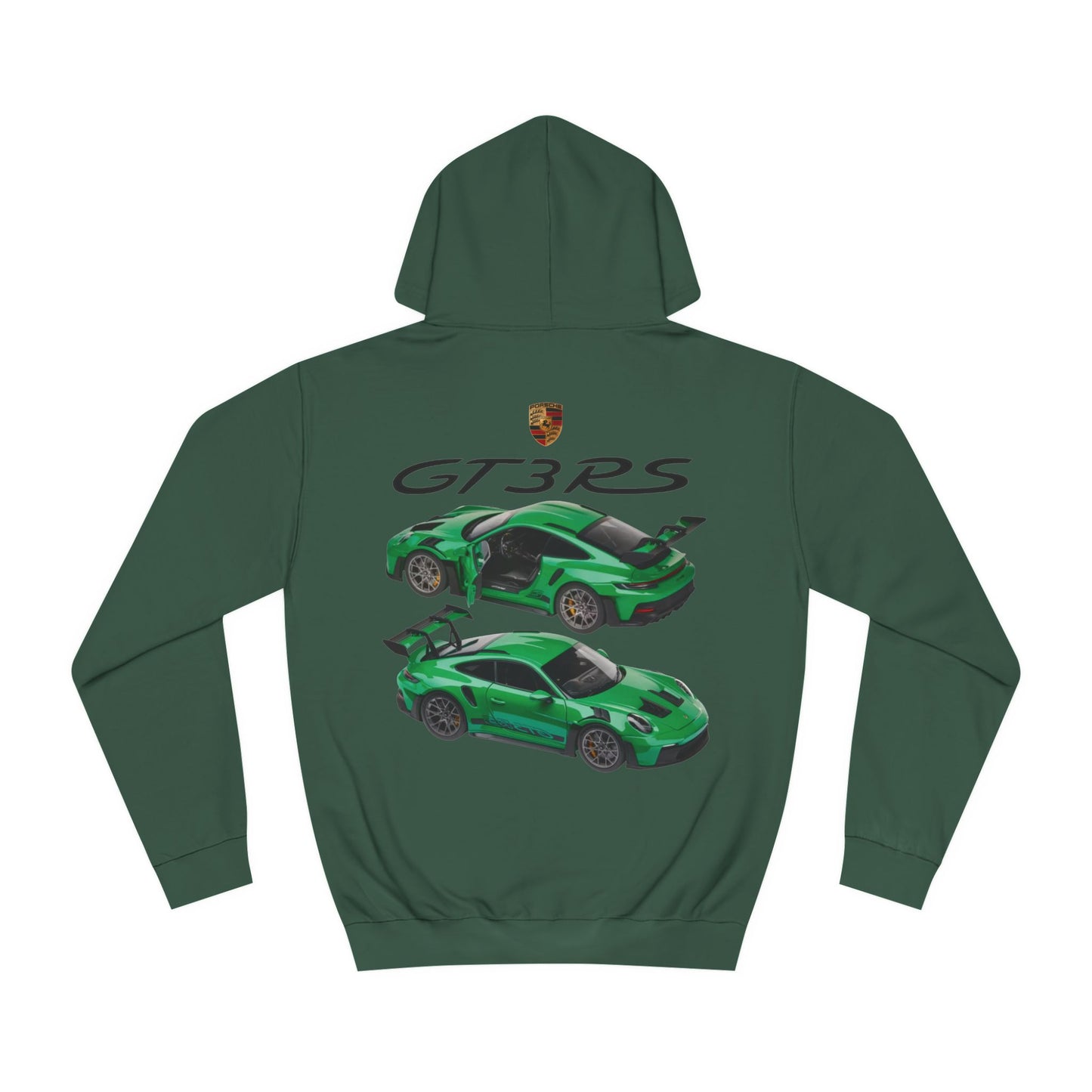Green gt3 rs hoodie