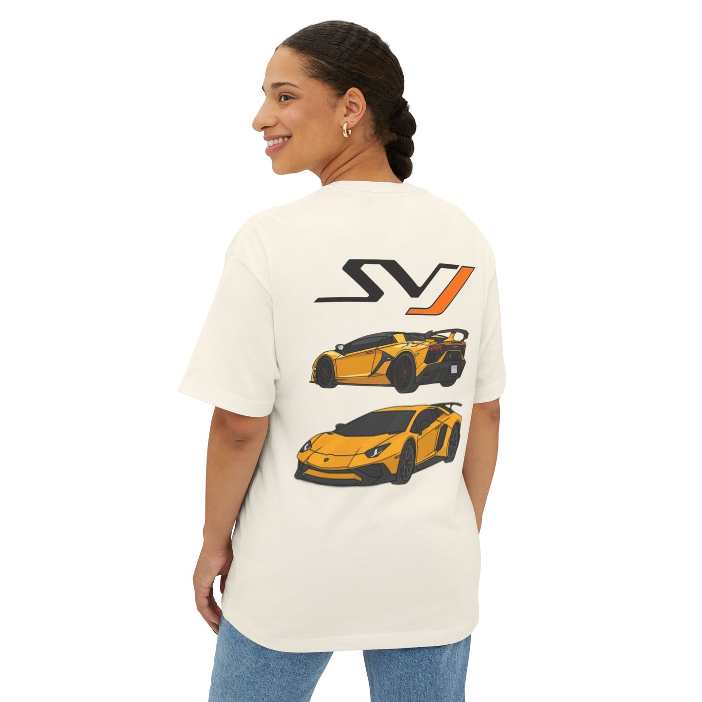 Orange Svj shirt