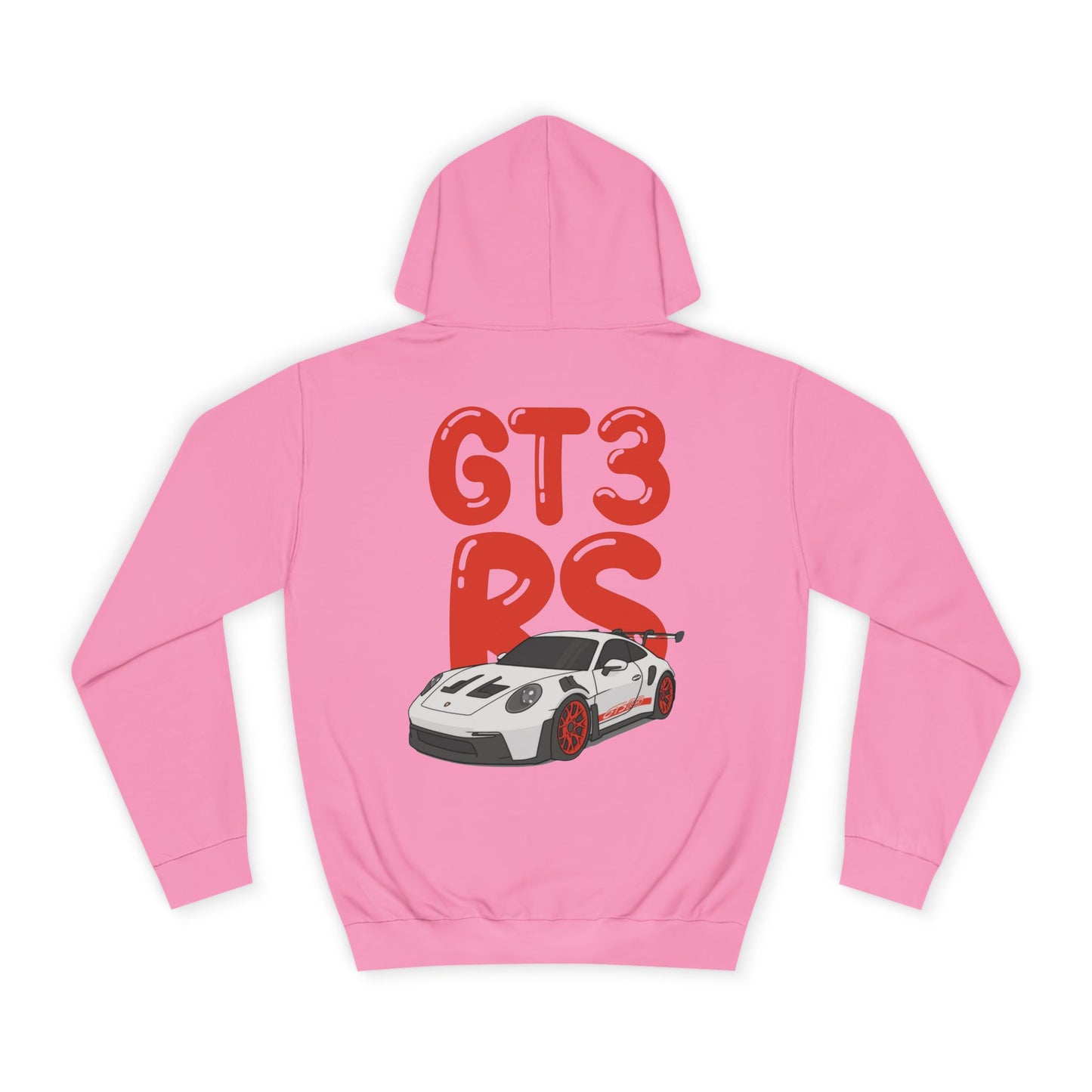 Red and white gt3rs hoodie
