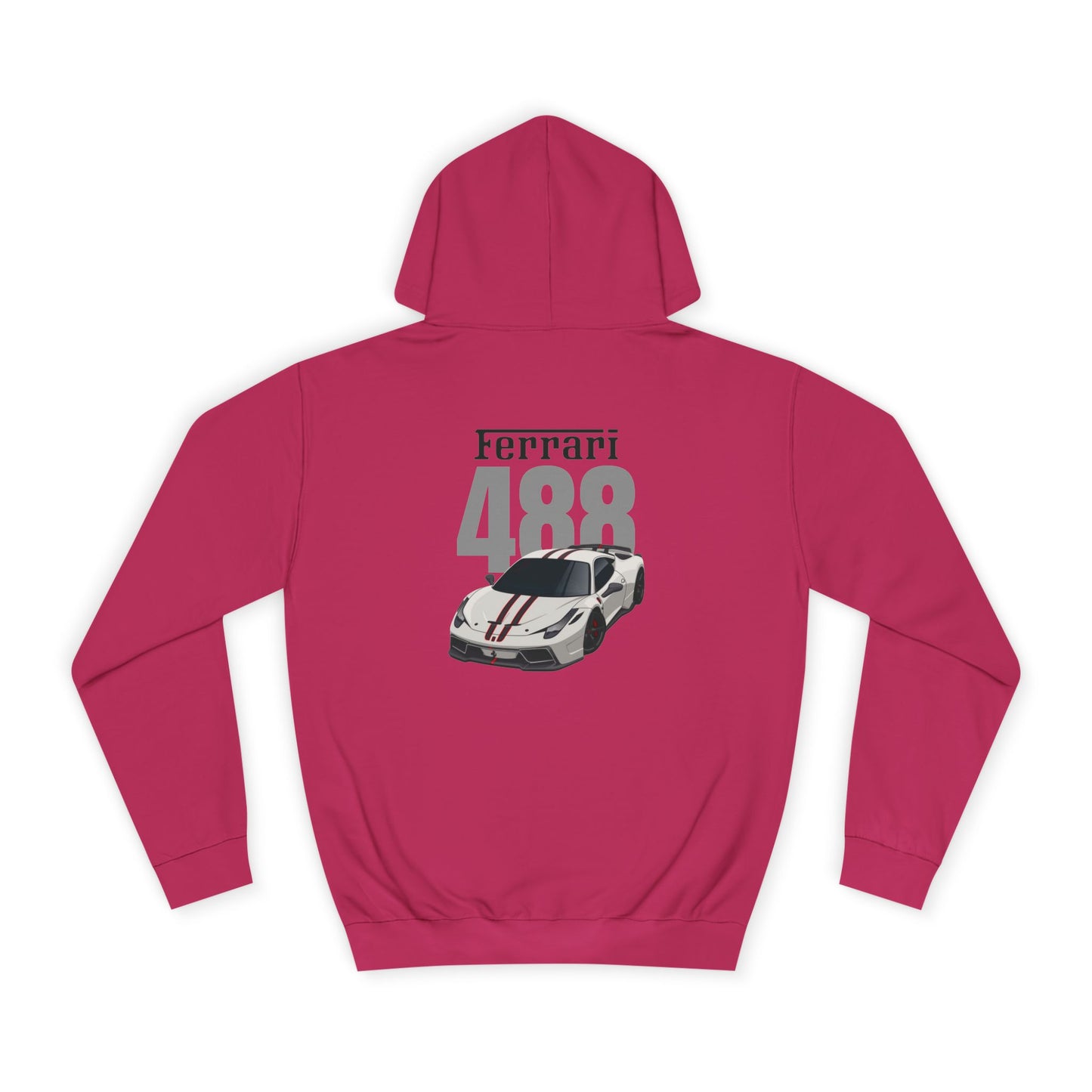 Gray Ferrari hoodie
