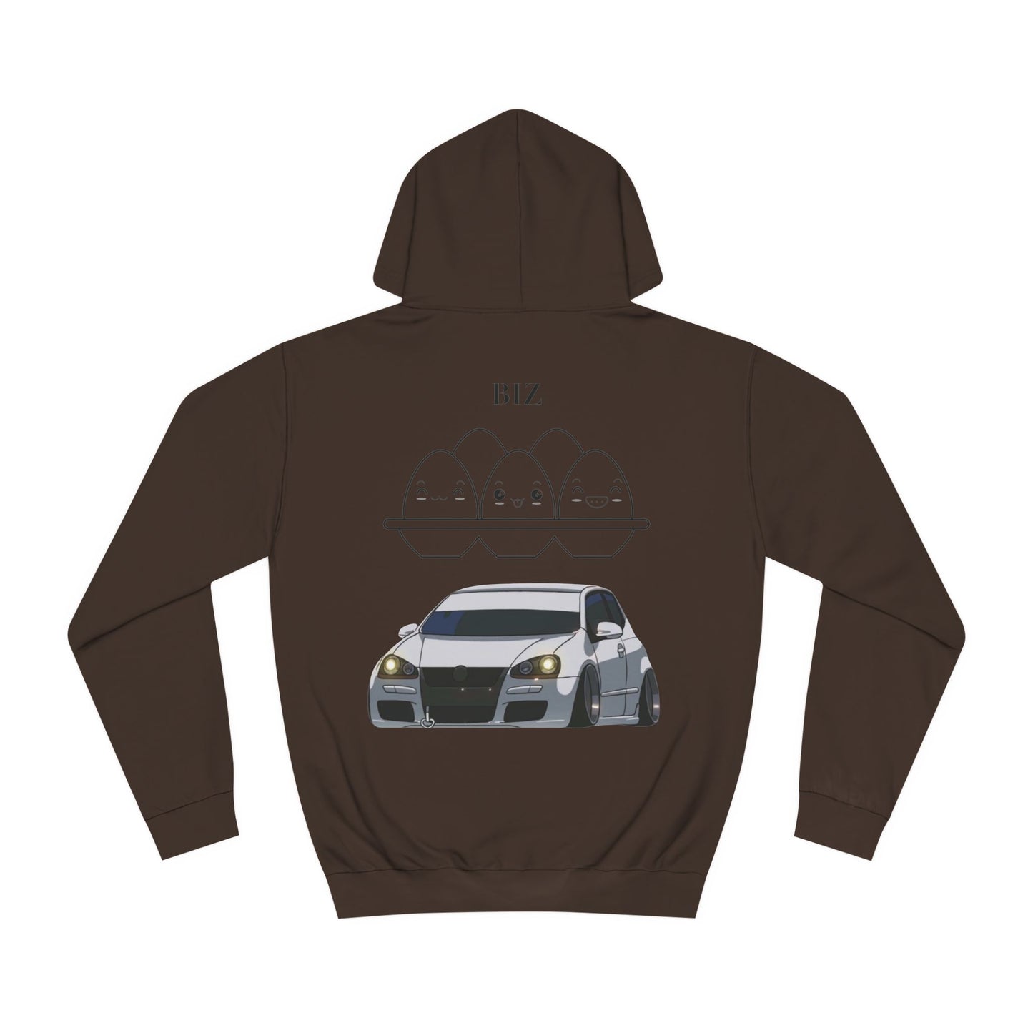 Egg carton hoodie