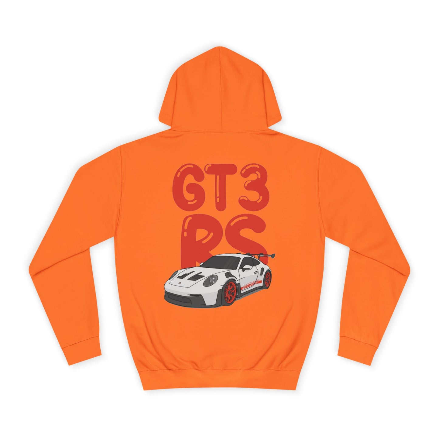 Red and white gt3rs hoodie