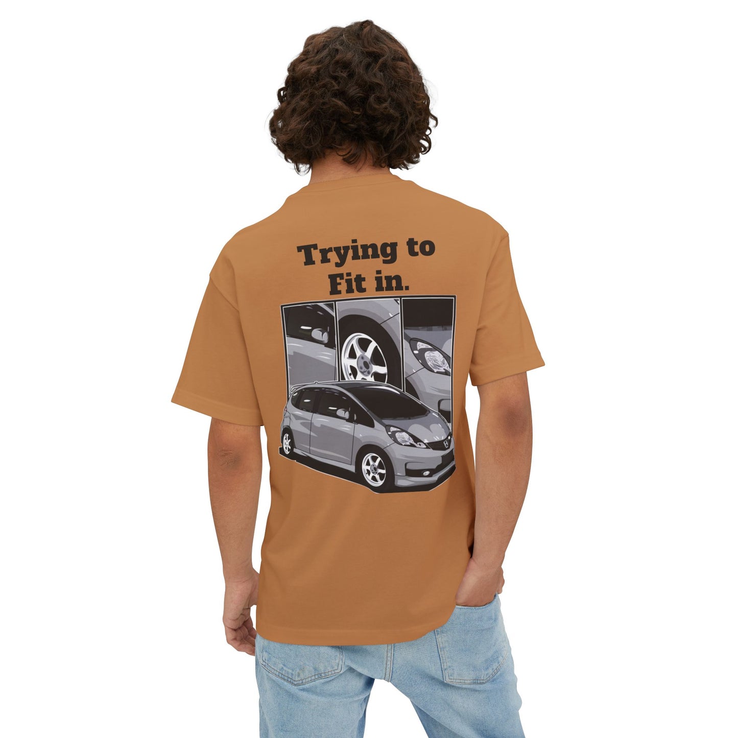 Trying to fit in