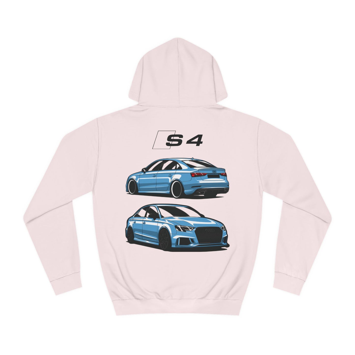 Blue S4 hoodie