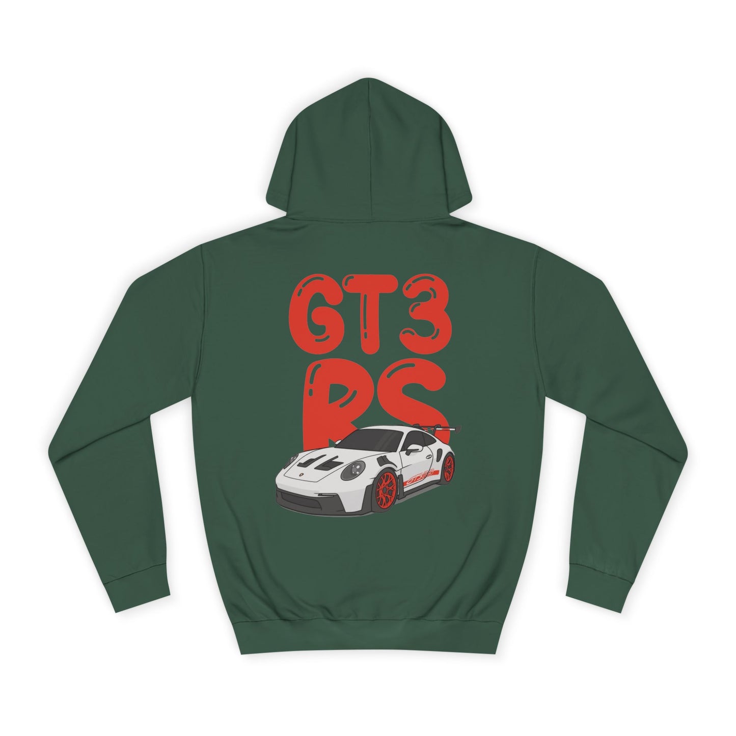 Red and white gt3rs hoodie