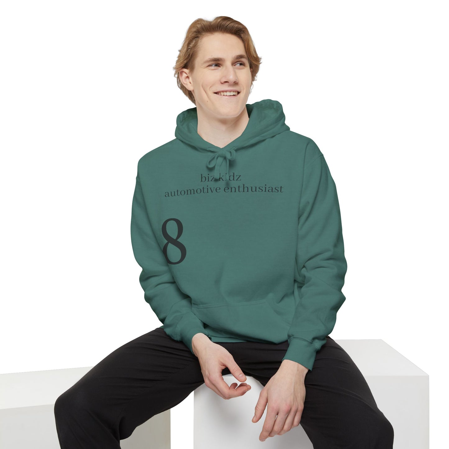 Young millionnaire club hoodie