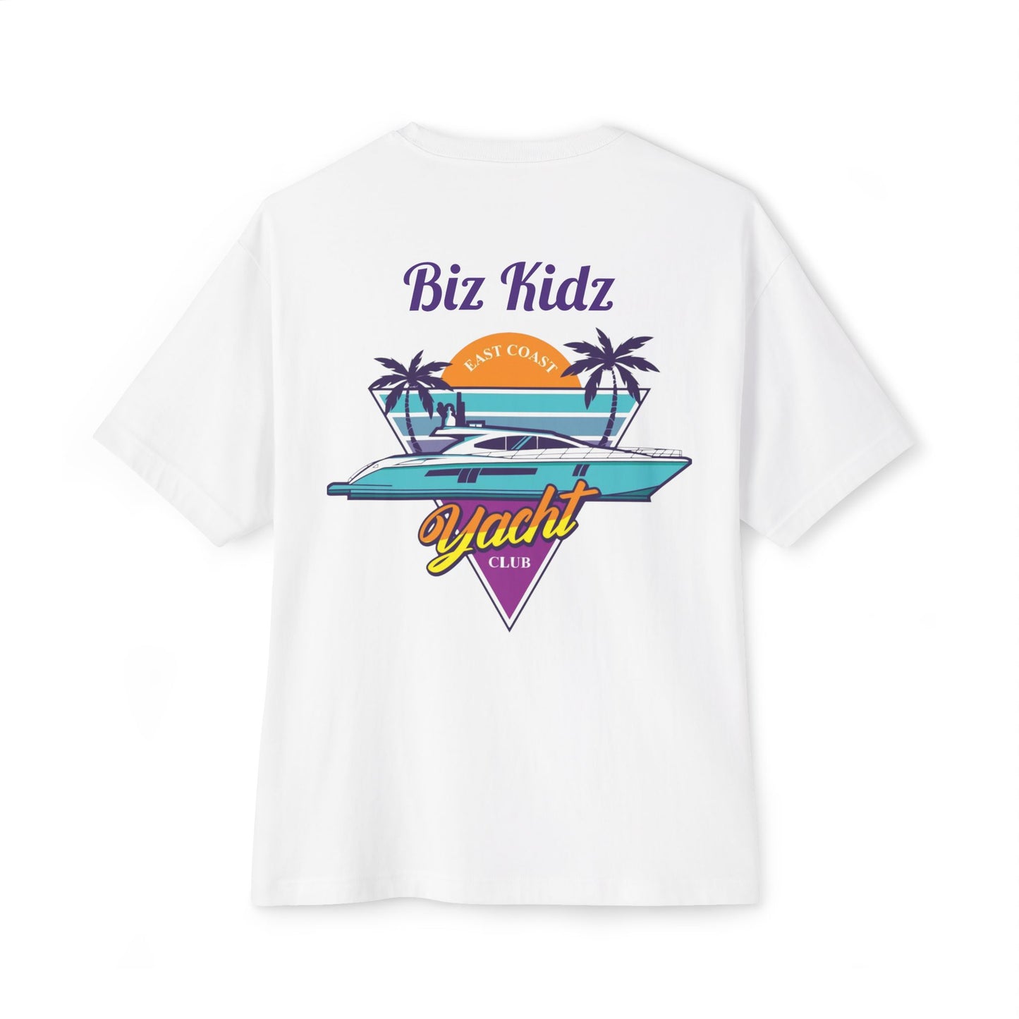 Summer yacht