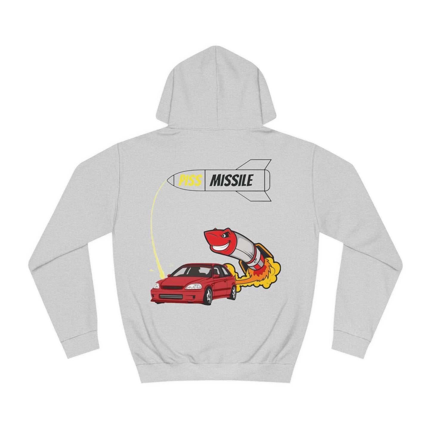 Piss missile hoodie