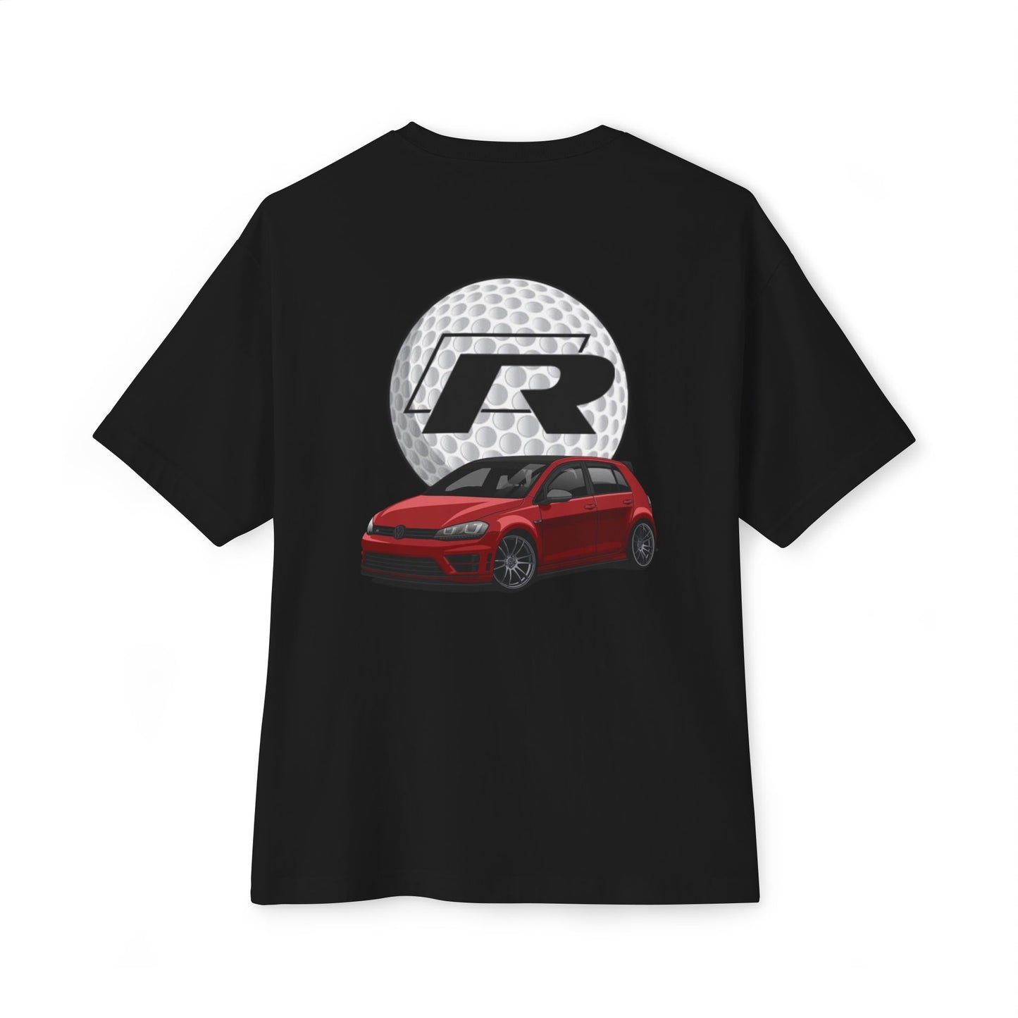Red Golfer shirt