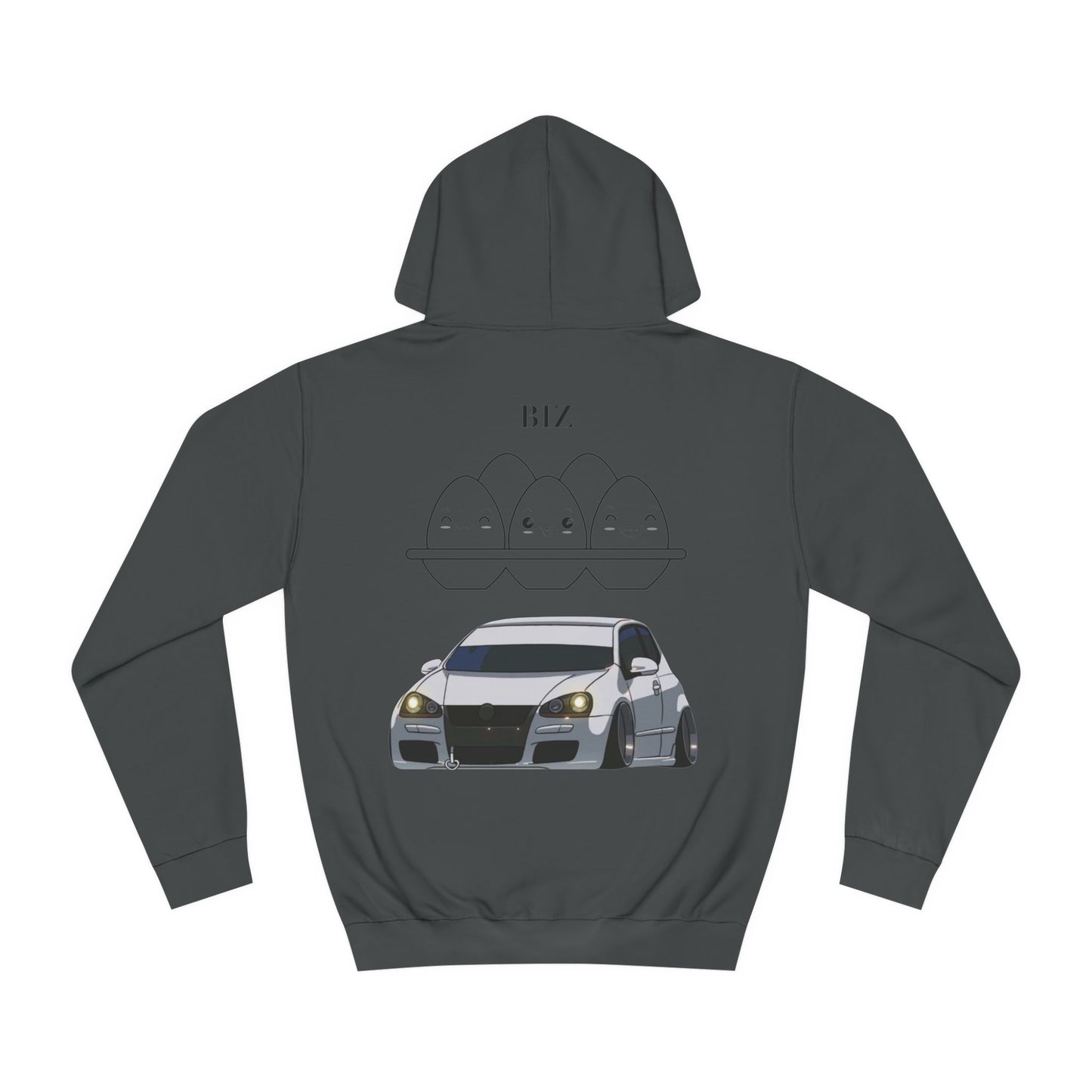 Egg carton hoodie