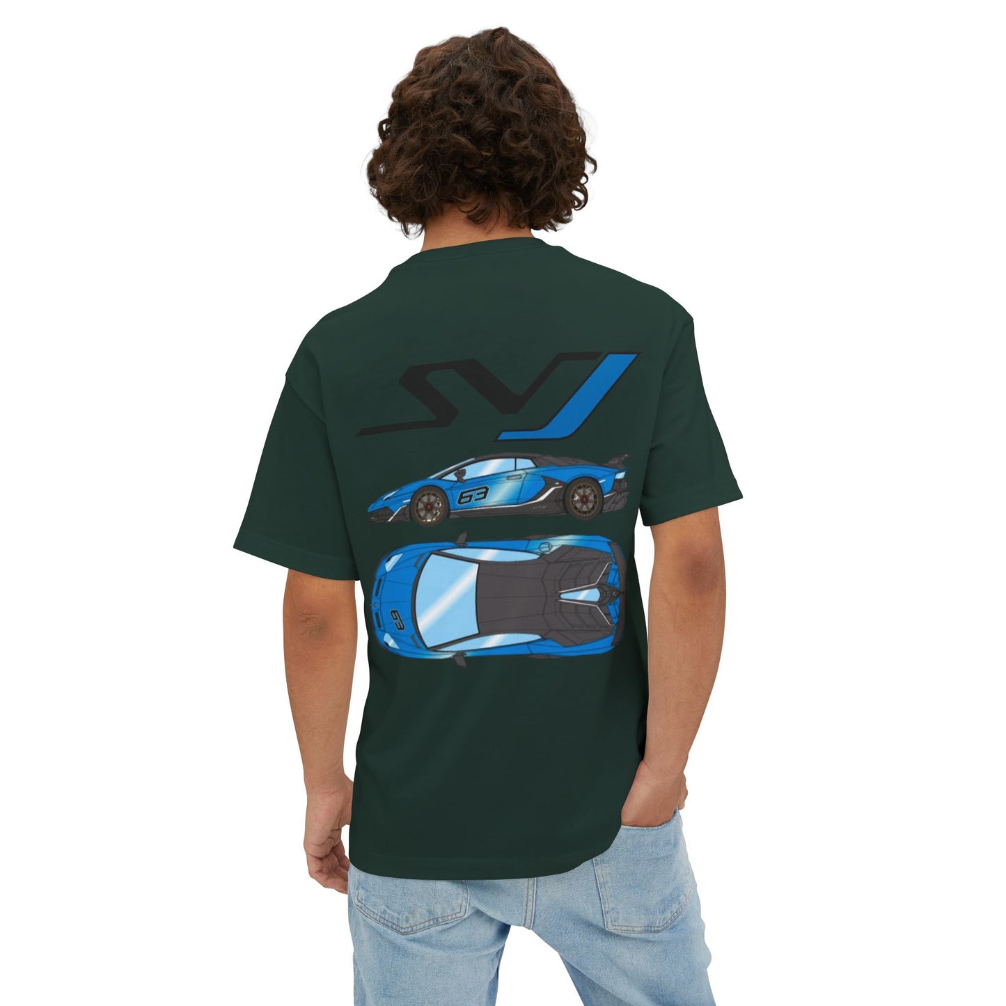 Blue SVJ shirt