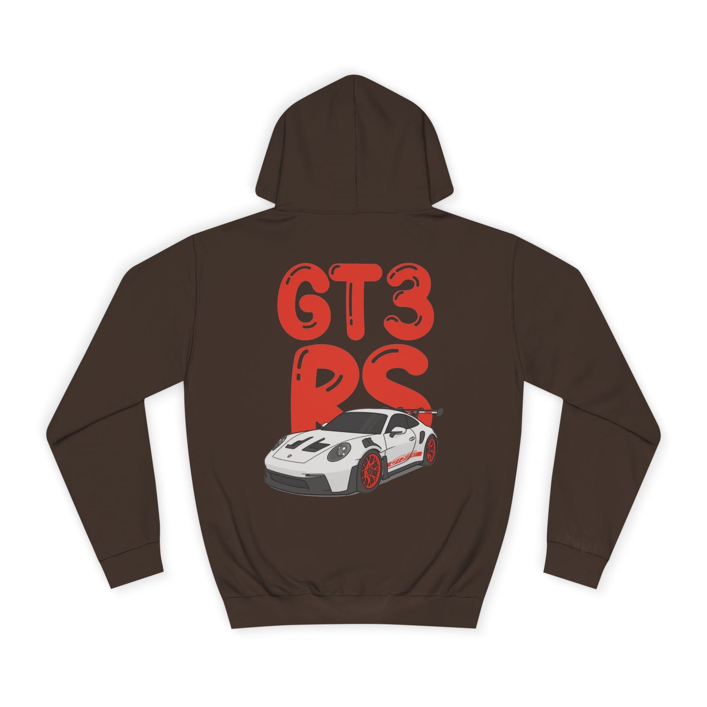 Red and white gt3rs hoodie