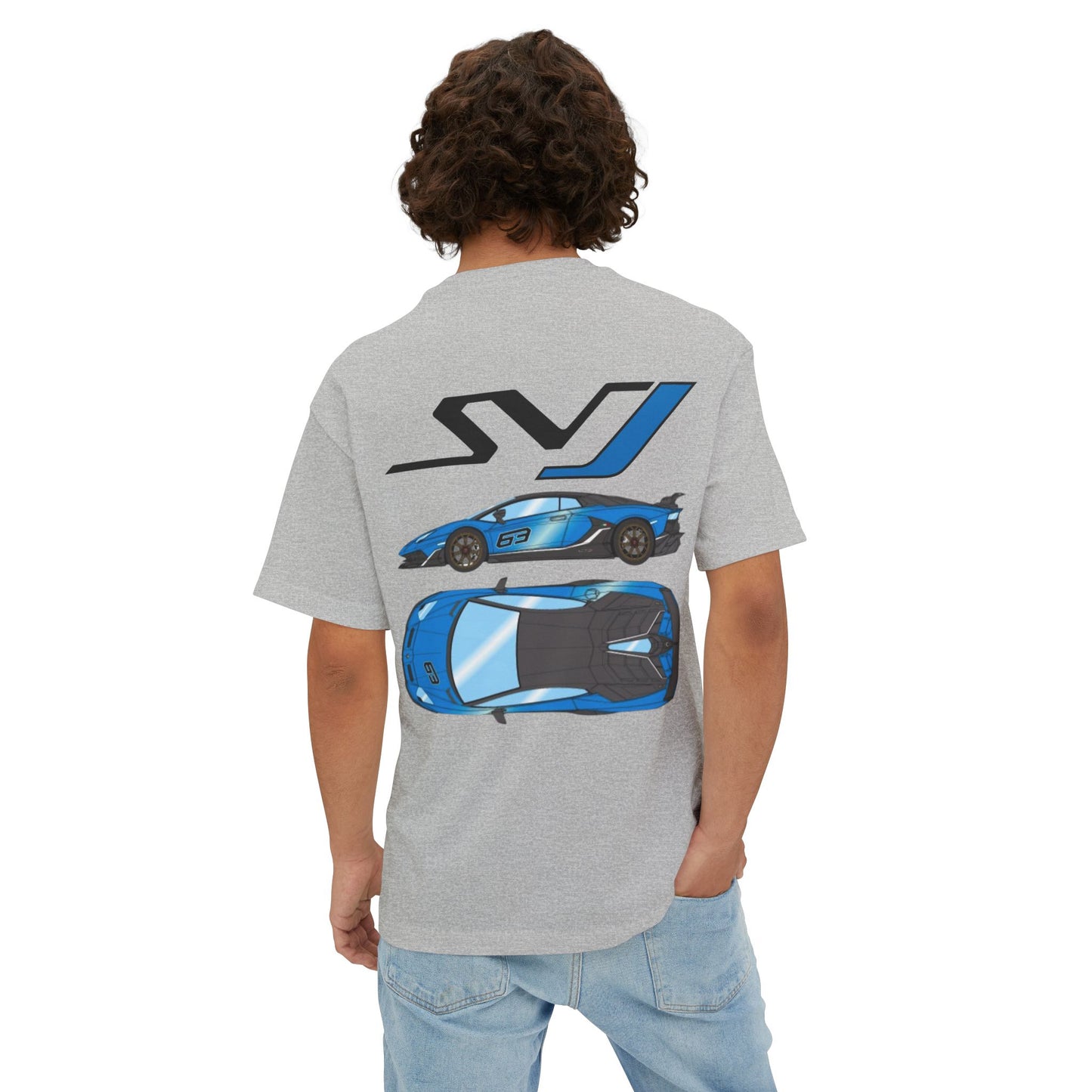Blue SVJ shirt