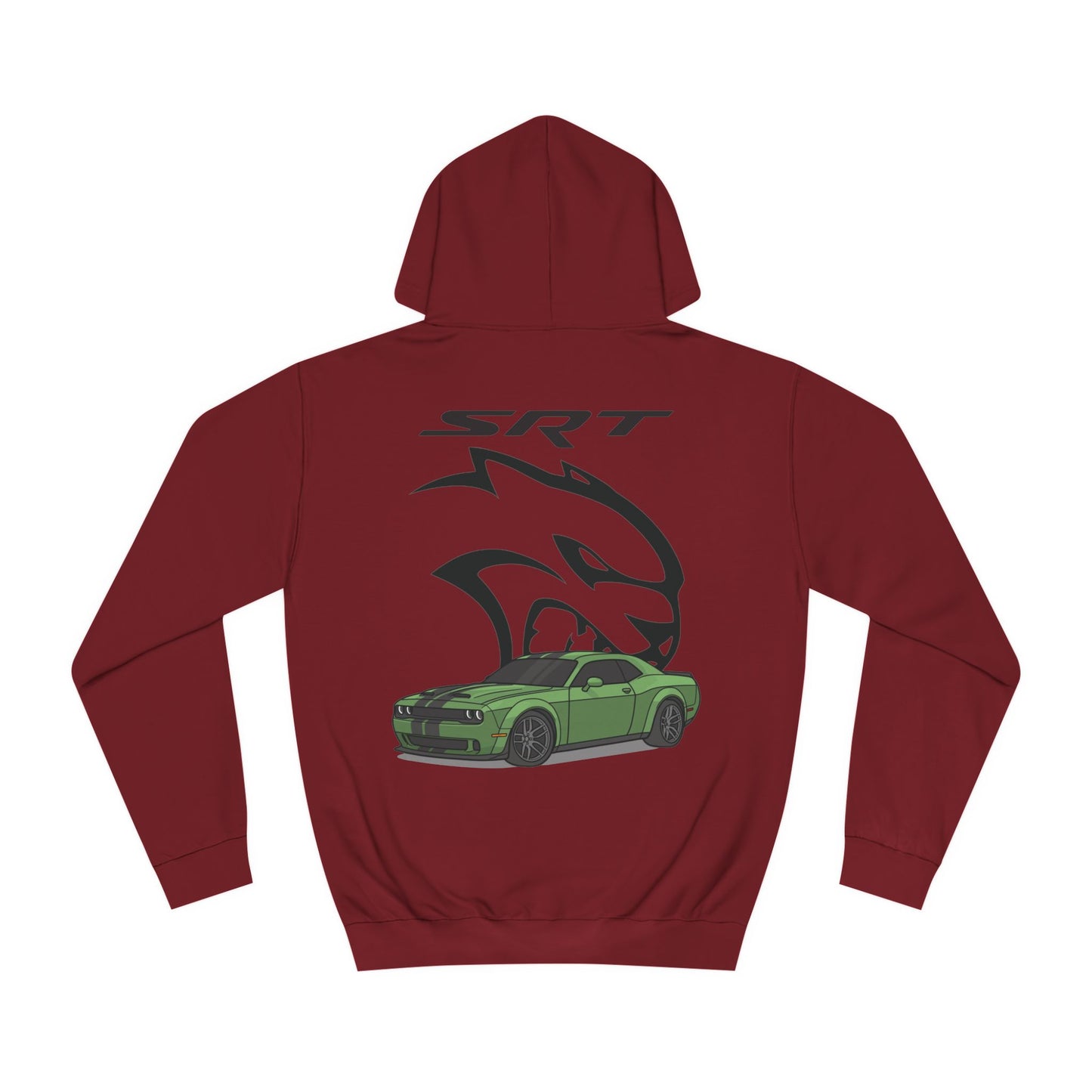 Green Hellcat hoodie