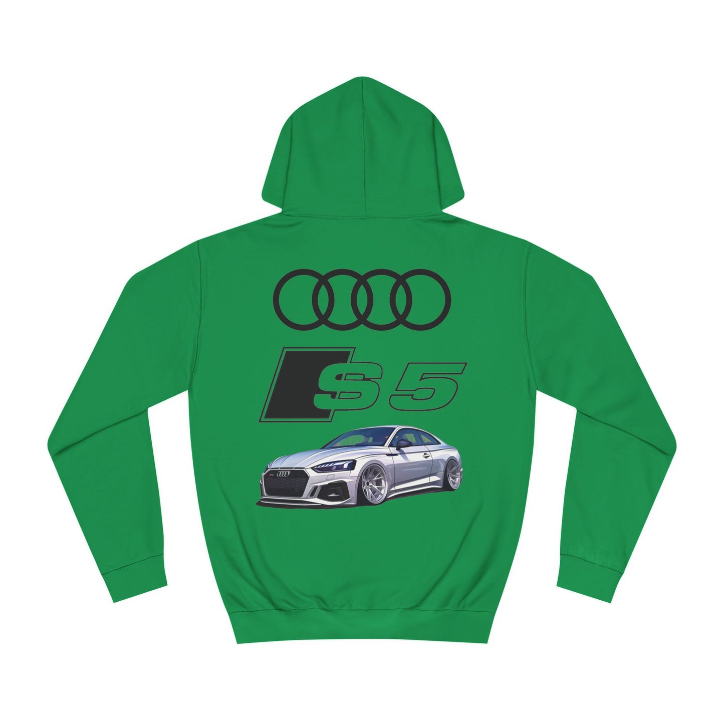 White S5 hoodie