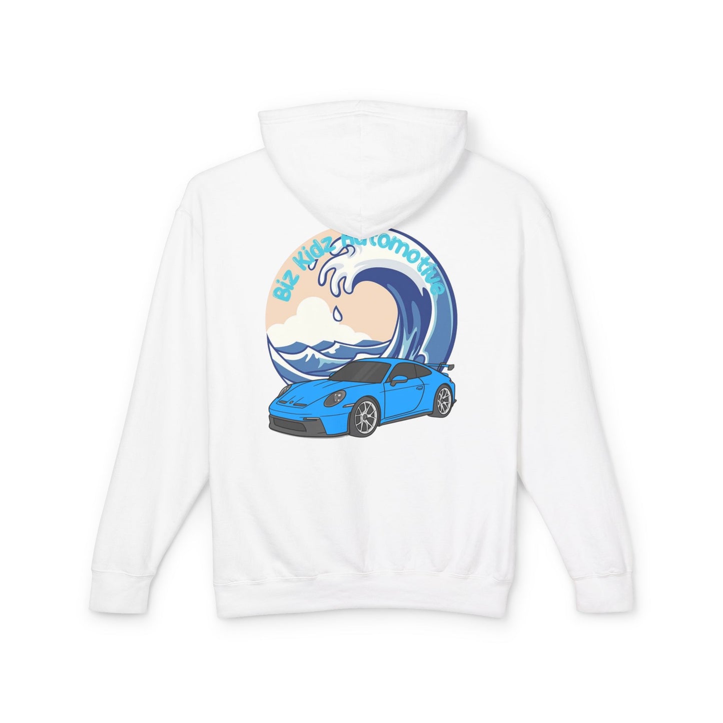 Blue gt3 hoodie