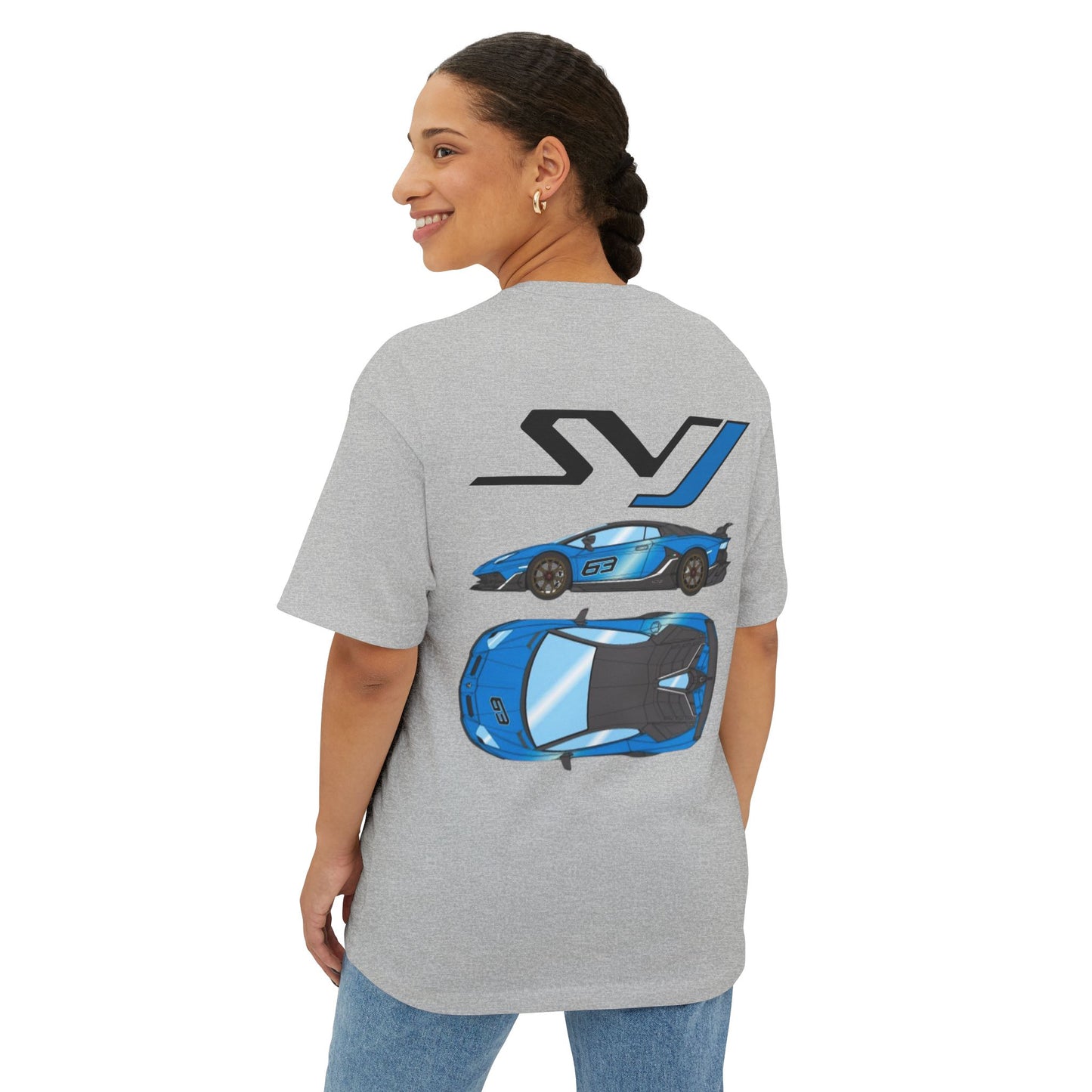 Blue SVJ shirt