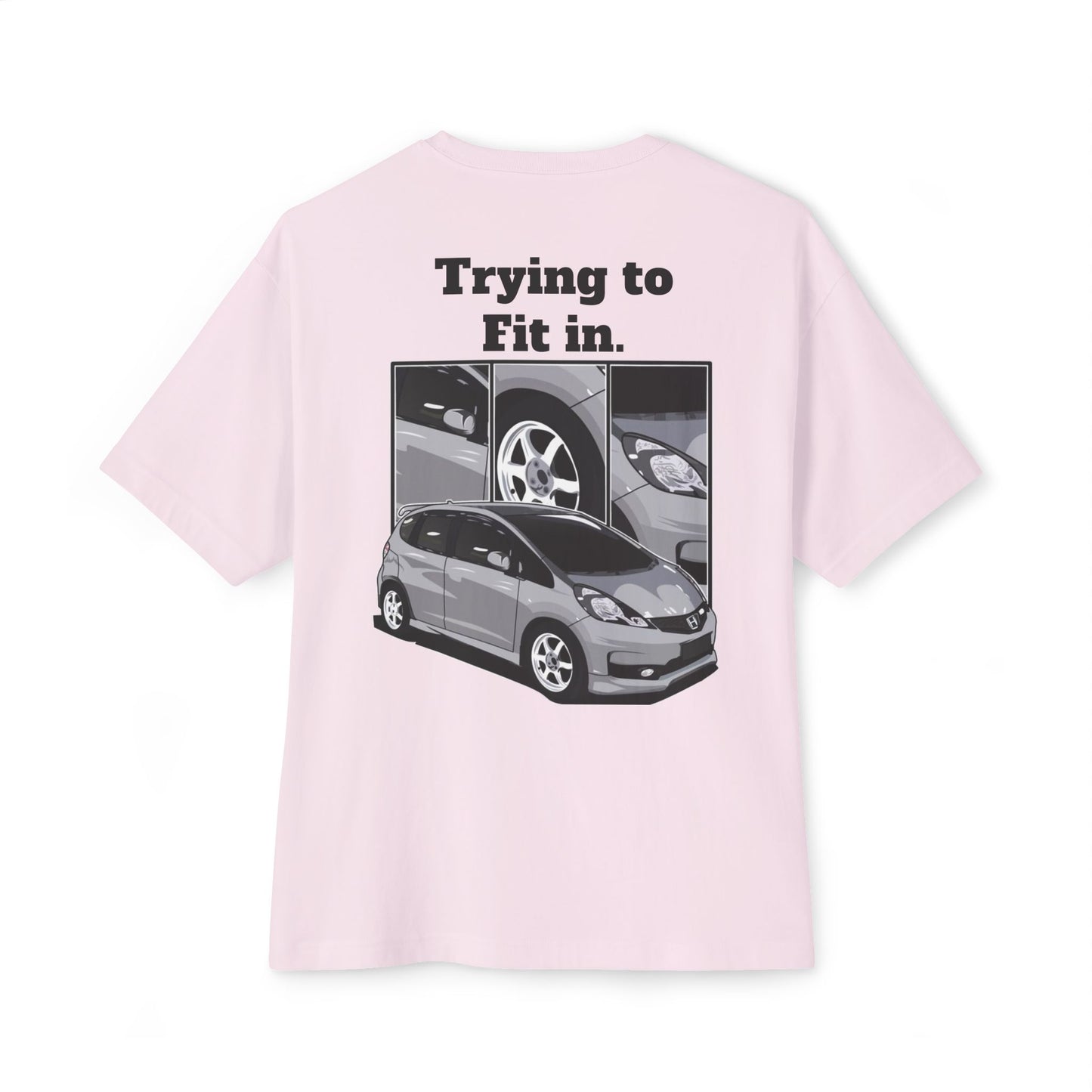 Trying to fit in