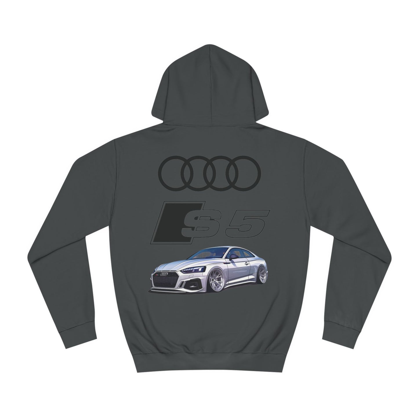 White S5 hoodie