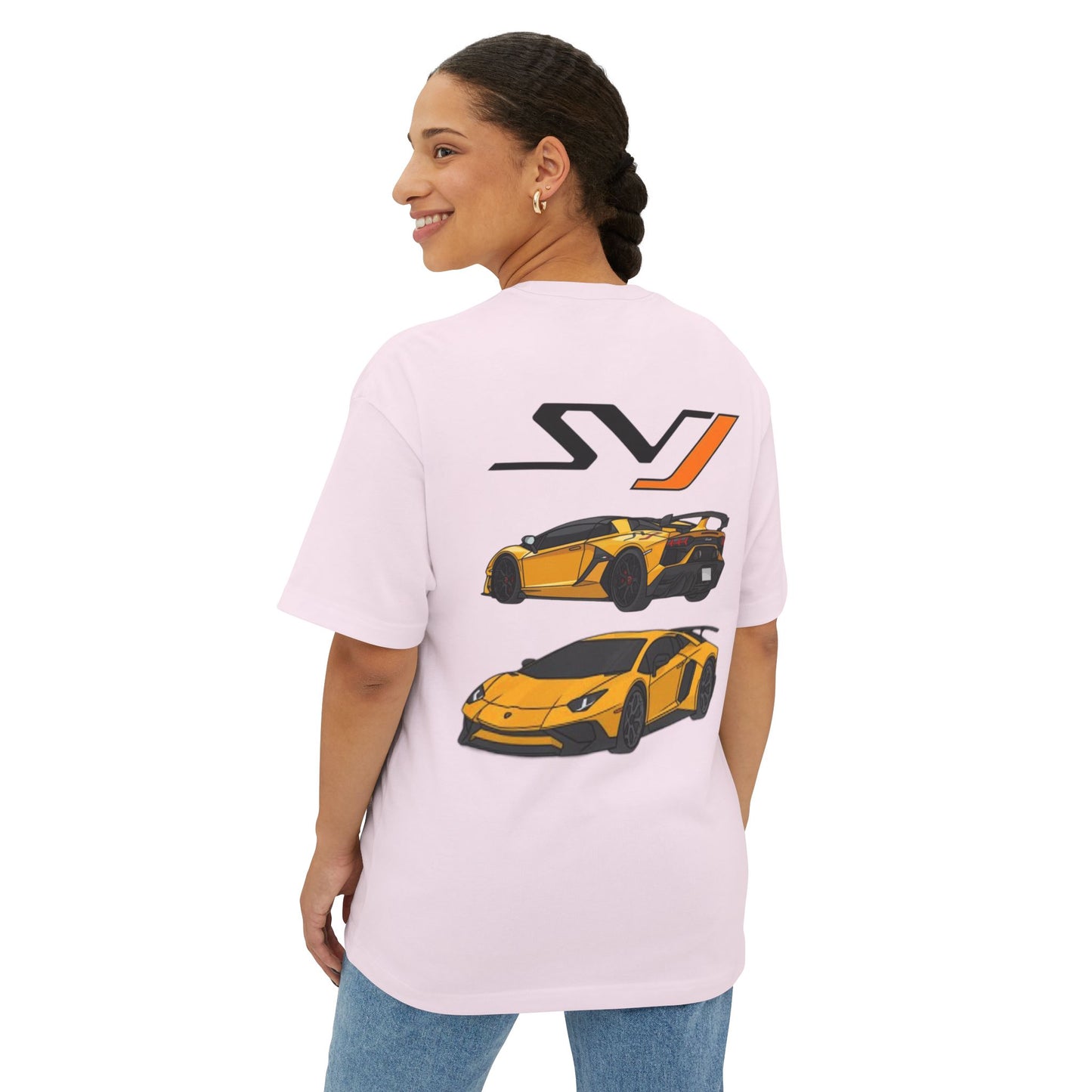 Orange Svj shirt
