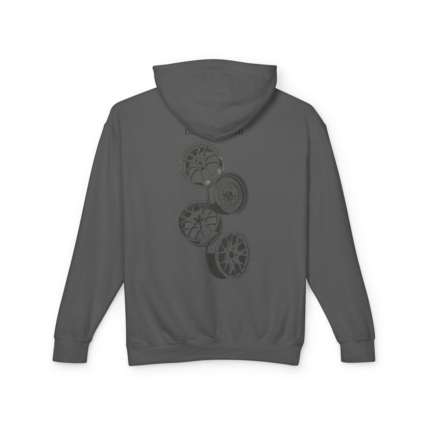 Wheels go round hoodie