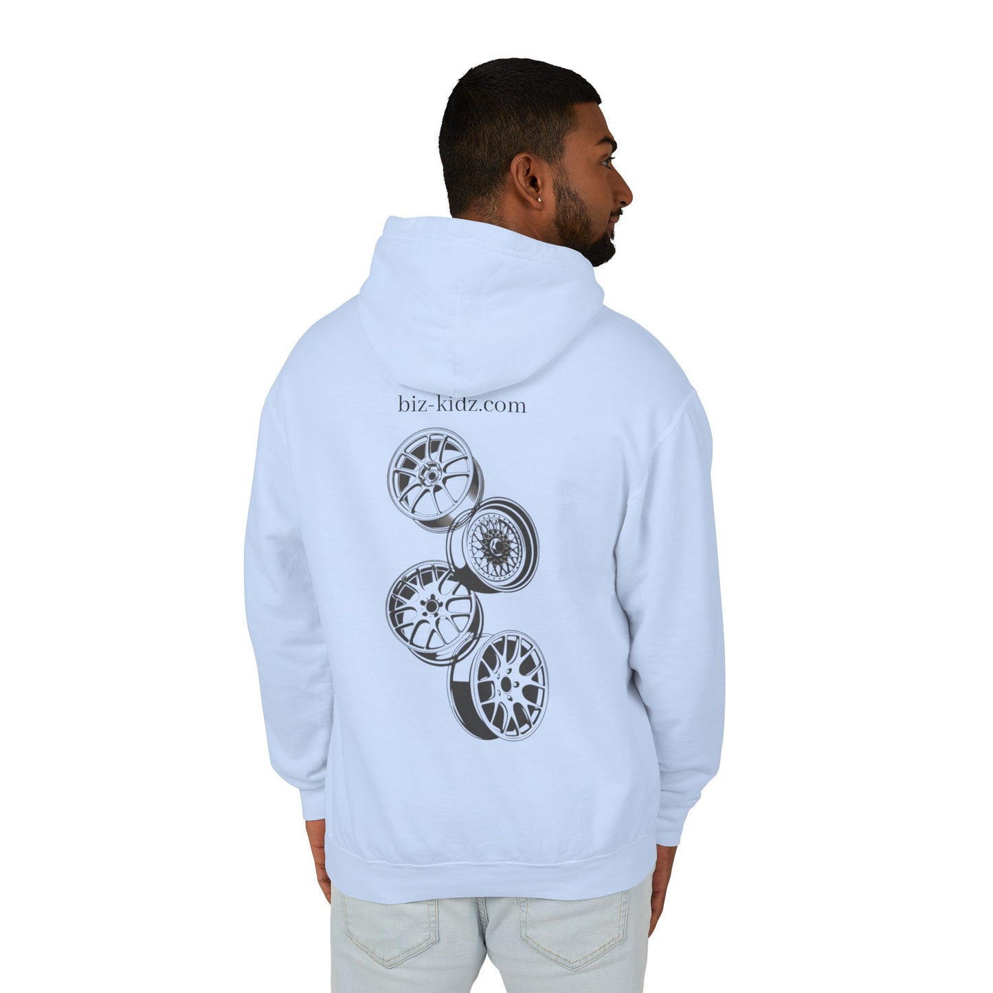 Wheels go round hoodie