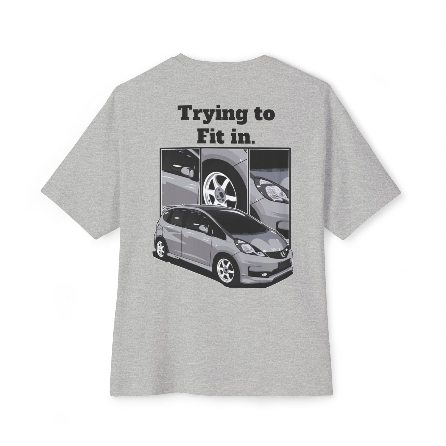 Trying to fit in