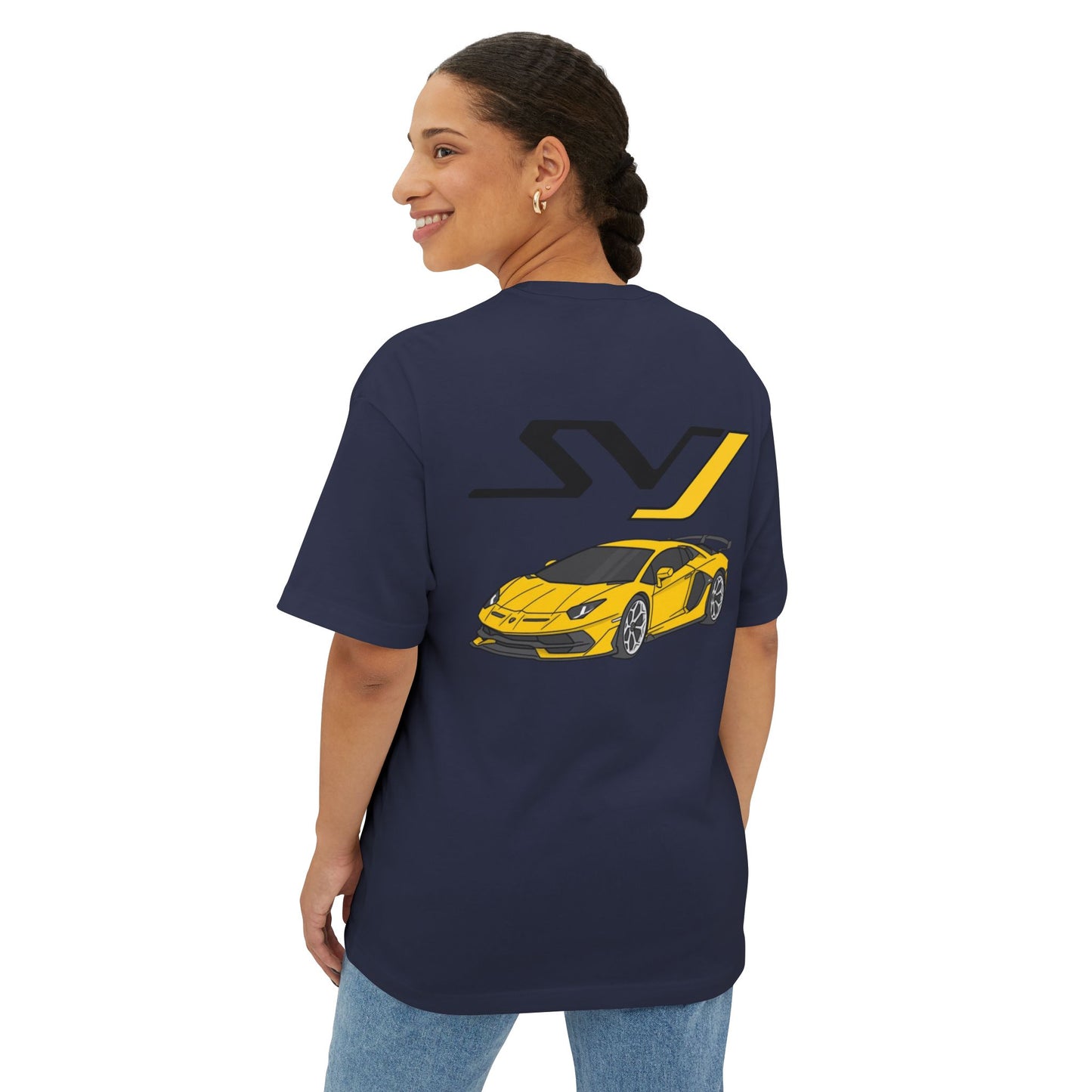 Yellow Svj shirt