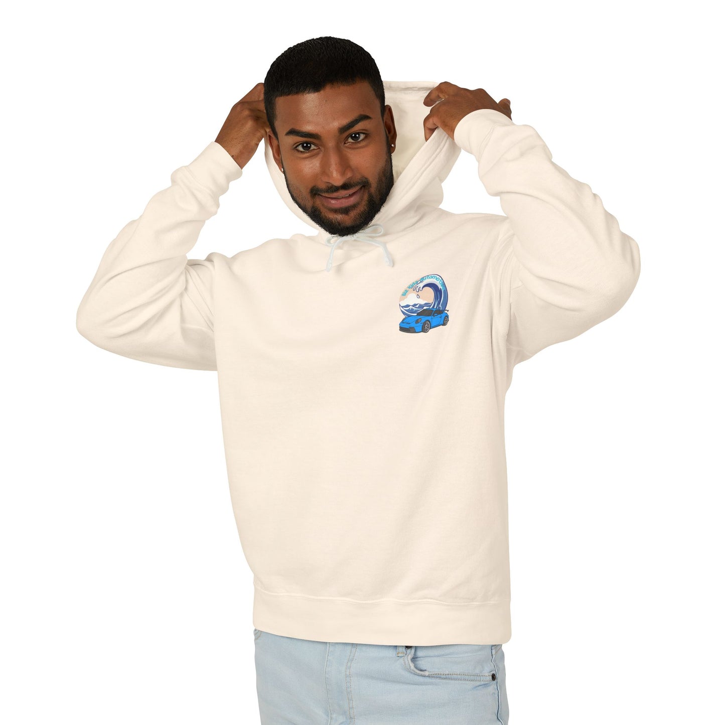 Blue gt3 hoodie