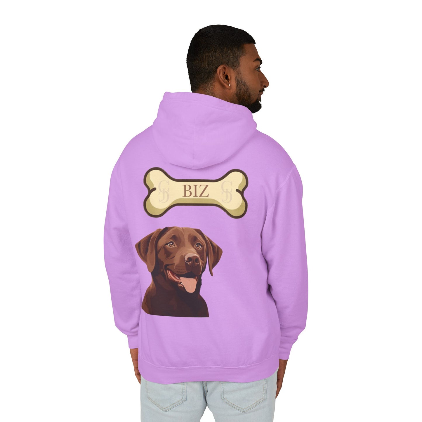 Dog bone hoodie