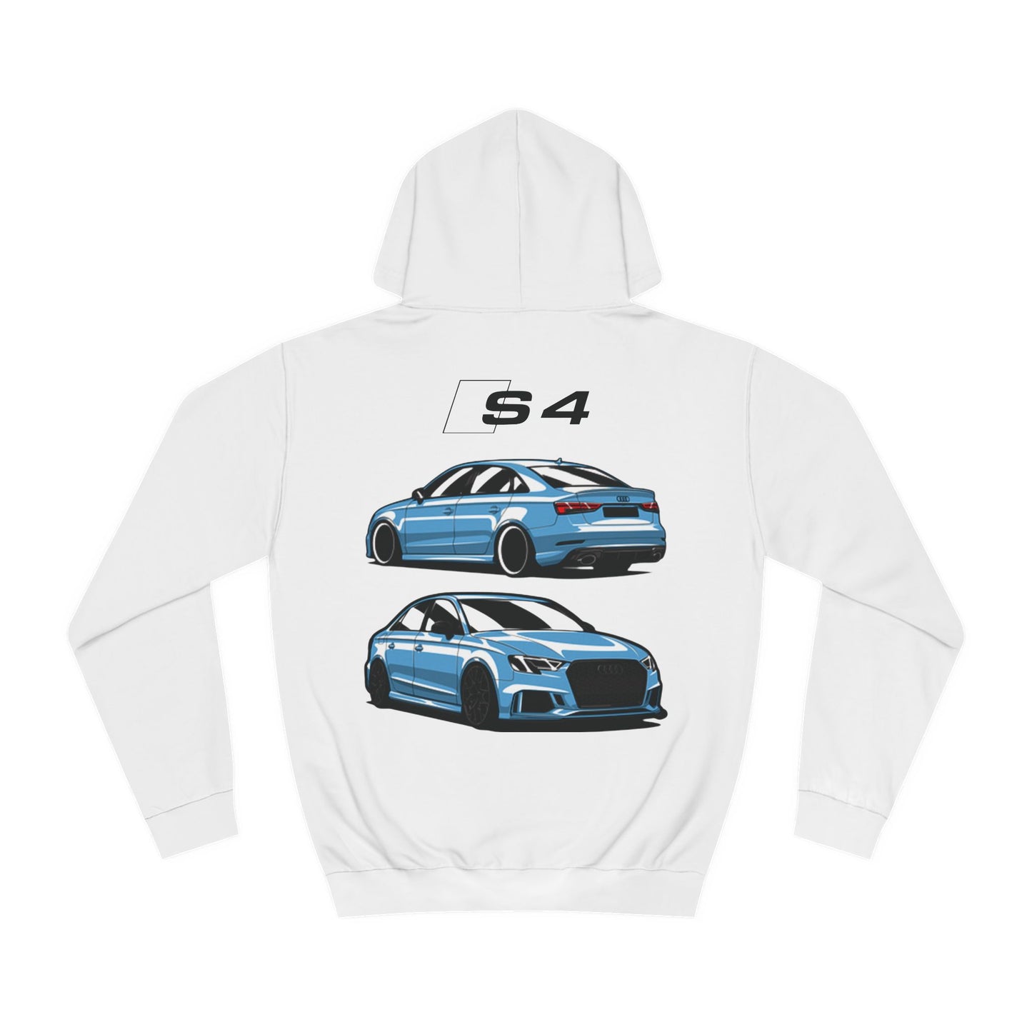 Blue S4 hoodie